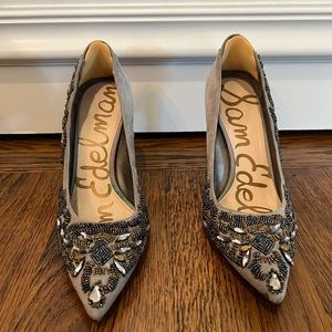Sam Edelman beaded pumps